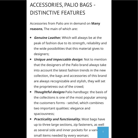 Genuine Leather Palio bag - Picture 10 of 10